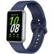 Ремешок UniCase Silicone Strap для Samsung Galaxy Fit 3 - Dark Blue. Фото 1 из 3