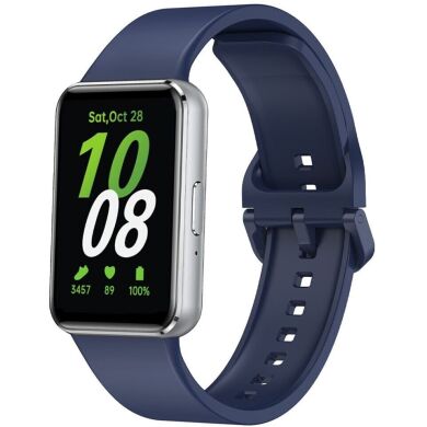 Ремешок UniCase Silicone Strap для Samsung Galaxy Fit 3 - Dark Blue