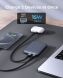 Зовнішній акумулятор Voltme V-Power Combo Kit 22.5W (10000mAh) + кабель Type-C - Deep Blue