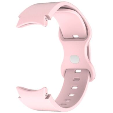 Ремінець Deexe Color Strap для годинників з шириною кріплення 20мм - Light Pink