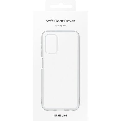 Захисний чохол Soft Clear Cover для Samsung Galaxy A13 (А135) EF-QA135TTEGRU - Transparent