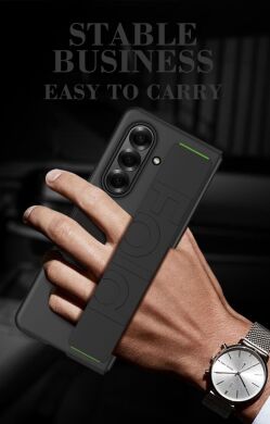 Защитный чехол UniCase Wristband Case (FF) для Samsung Galaxy Fold 8 Ultra - Purple