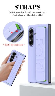 Защитный чехол UniCase Wristband Case (FF) для Samsung Galaxy Fold 8 Ultra - Purple