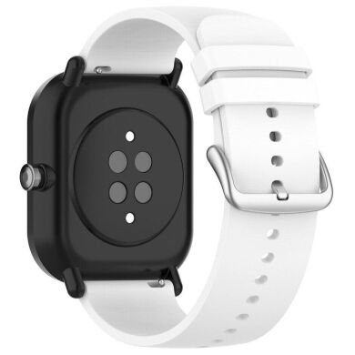 Ремешок Deexe Silicone Band для часов с шириной крепления 22мм - White