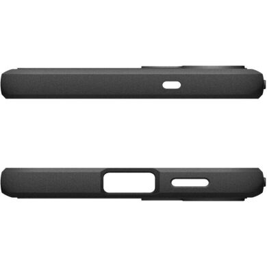 Защитный чехол Spigen (SGP) Rugged Armor для Samsung Galaxy S25 FE (S731) ACS10025 - Matte Black