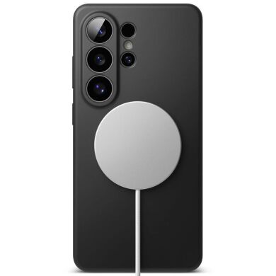Защитный чехол Ringke Silicone Magnetic для Samsung Galaxy S26 Ultra (S948) 8800328814691 - Black