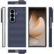 Силиконовый (TPU) чехол Deexe Terra Case (FF) для Samsung Galaxy Fold 8 Ultra - Dark Blue. Фото 5 из 6