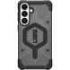 Ударостійкий чохол URBAN ARMOR GEAR Pathfinder Clear MagSafe для Samsung Galaxy S26 Plus (S947) 214527113140 - Ash / Black