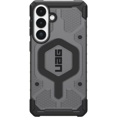 Ударостійкий чохол URBAN ARMOR GEAR Pathfinder Clear MagSafe для Samsung Galaxy S26 Plus (S947) 214527113140 - Ash / Black