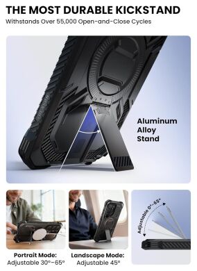 Защитный чехол i-Blason Armorbox Clip MagSafe by Supcase для Samsung Galaxy S26 Ultra (S948) 843439160903 - Black