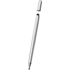 Стилус Tech-Protect Magnet Stylus Pen - Silver