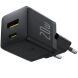 Мережевий зарядний пристрій Baseus Palm C+U (20W) P10111608113-00 - Black