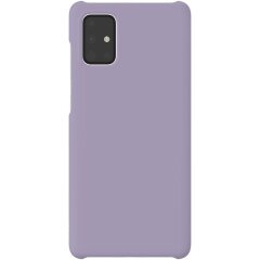 Защитный чехол Premium Hard Case для Samsung Galaxy A71 (A715) GP-FPA715WSAEW - Purple