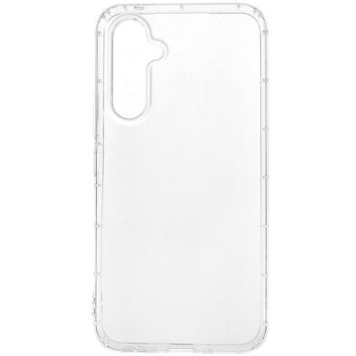 Силиконовый (TPU) чехол Deexe Clear Cover для Samsung Galaxy A54 (A546) - Transparent