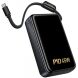 Внешний аккумулятор Hoco Q54 Shine PD45W (20000mAh) + кабель Type-C - Metal gray. Фото 3 из 8