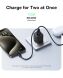 Мережевий зарядний пристрій Baseus Palm C+U (20W) P10111608113-00 - Black