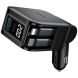 Автомобильное зарядное устройство Hoco Z67A Triunfar PD60W (USB + Type-C) + кабель Type-C to Lightning - Black. Фото 4 из 16