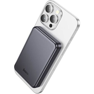 Зовнішній акумулятор Hoco J160 10W 5000mAh - Metal Gray