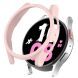 Захисний чохол Deexe Hard Frame для Samsung Galaxy Watch 4 / 5 (44mm) - Pink