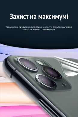 Защитная пленка на заднюю панель RockSpace Explosion-Proof SuperClear для Samsung Galaxy S26 FE
