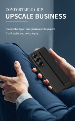 Защитный чехол UniCase Wristband Case (FF) для Samsung Galaxy Fold 8 Ultra - Purple