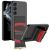 Защитный чехол GKK Leather Strap Cover для Samsung Galaxy S23 Plus (S916) - Black
