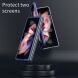 Пластиковый чехол Deexe Hard Shell (FF) для Samsung Galaxy Fold 4 - Purple. Фото 4 из 9