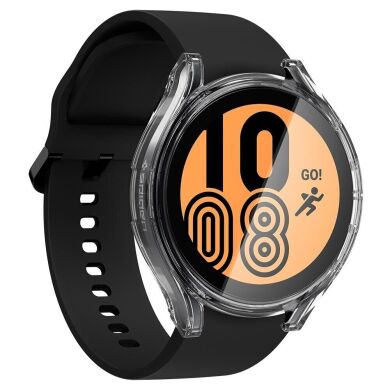 Защитный чехол Spigen (SGP) Ultra Hybrid (FW) для Samsung Galaxy Watch 4 / 5 (40mm) - Crystal Clear