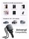 Автомобильное зарядное устройство Hoco Z67A Triunfar PD60W (USB + Type-C) + кабель Type-C to Lightning - Black. Фото 14 из 16