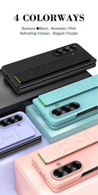Защитный чехол UniCase Wristband Case (FF) для Samsung Galaxy Fold 8 Ultra - Purple