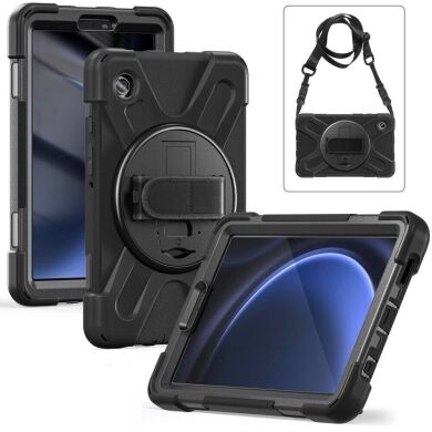 Захисний чохол Deexe Shockproof Case для Samsung Galaxy Tab A9 (X110/115) - Black