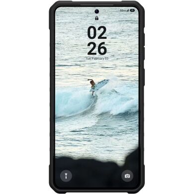 Ударостійкий чохол URBAN ARMOR GEAR Pathfinder Clear MagSafe для Samsung Galaxy S26 Plus (S947) 214527113140 - Ash / Black