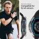 Захисний чохол Spigen (SGP) Ultra Hybrid (FW) для Samsung Galaxy Watch 4 / 5 (40mm) - Crystal Clear