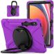 Защитный чехол Deexe Hand Grip для Samsung Galaxy Tab S7 / S8 / S9 (T870/T875/T700/T706/X710/X716) - Purple. Фото 1 из 12