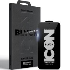 Захисне скло ArmorStandart Dark Mode BI для Samsung Galaxy S24 (S921) / Galaxy S25 (S931) - Black