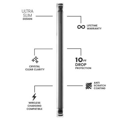 Защитный чехол Case-Mate Tough для Samsung Galaxy A51 (А515) - Clear
