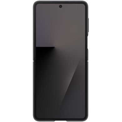 Защитный чехол Ring Case (Silicone) для Samsung Galaxy Flip 7 (EF-PF766TBEGUA) - Black