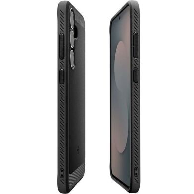 Защитный чехол Spigen (SGP) Rugged Armor для Samsung Galaxy S25 FE (S731) ACS10025 - Matte Black