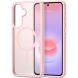 Защитный чехол Tech-Protect Magmat MagSafe для Samsung Galaxy A37 (A376) / A36 (A366) / A56 (A566) - Matte Pink. Фото 2 из 7