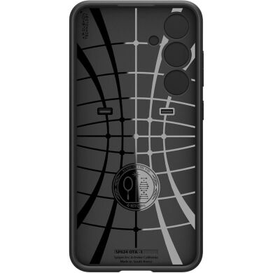 Захисний чохол Spigen (SGP) Optik Armor для Samsung Galaxy S24 FE (S721) - Black