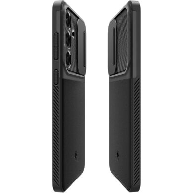 Захисний чохол Spigen (SGP) Optik Armor для Samsung Galaxy S24 FE (S721) - Black