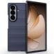 Силиконовый (TPU) чехол Deexe Terra Case (FF) для Samsung Galaxy Fold 8 Ultra - Dark Blue. Фото 2 из 6