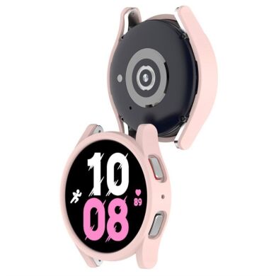 Защитный чехол Deexe Hard Frame для Samsung Galaxy Watch 4 / 5 (44mm) - Pink