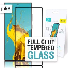 Защитное стекло Piko Full Glue для Samsung Galaxy S26 Ultra (S948) - Black