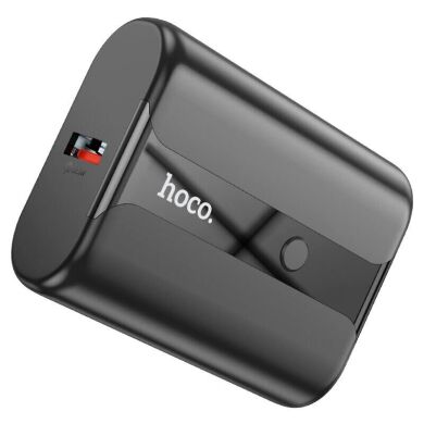 Внешний аккумулятор Hoco Q3 Pro 22.5W+PD20W (10000mAh) - Black