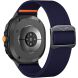 Ремешок Deexe Orbit Flex для Samsung Galaxy Watch 8 (40/44mm) / 8 Classic - Dark Blue. Фото 1 из 5