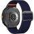 Ремінець Deexe Orbit Flex для Samsung Galaxy Watch 8 (40/44mm) / 8 Classic - Dark Blue