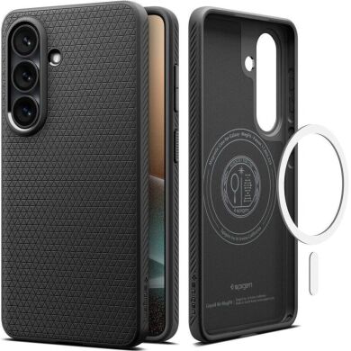 Захисний чохол Spigen Liquid Air (MagFit) для Samsung Galaxy S26 (S942) ACS10730 - Matte Black