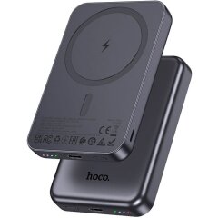 Зовнішній акумулятор Hoco J160 10W 5000mAh - Metal Gray