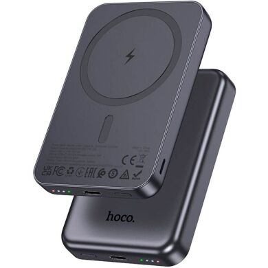 Зовнішній акумулятор Hoco J160 10W 5000mAh - Metal Gray